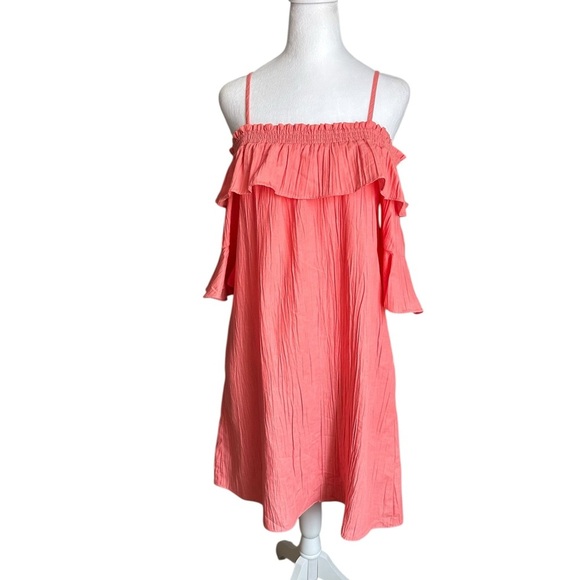 Gabby Skye Off Shoulder Dress Size M - Picture 1 of 17